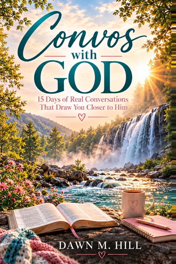 Convos with God: 15 days of Real Conversations That Draw You Closer to Him cover