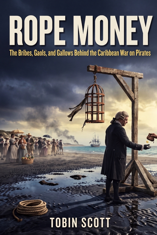 Rope Money: The Bribes, Gaols, and Gallows Behind the Caribbean War on Pirates cover