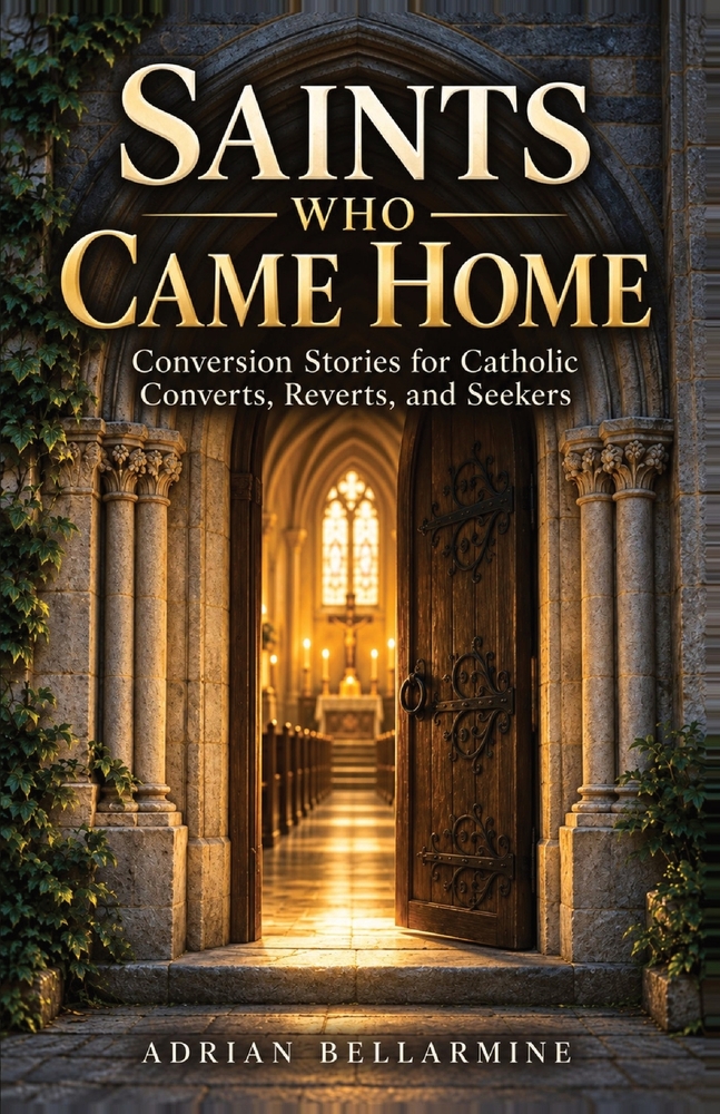 Saints Who Came Home: Conversion Stories for Catholic Converts, Reverts, and Seekers cover