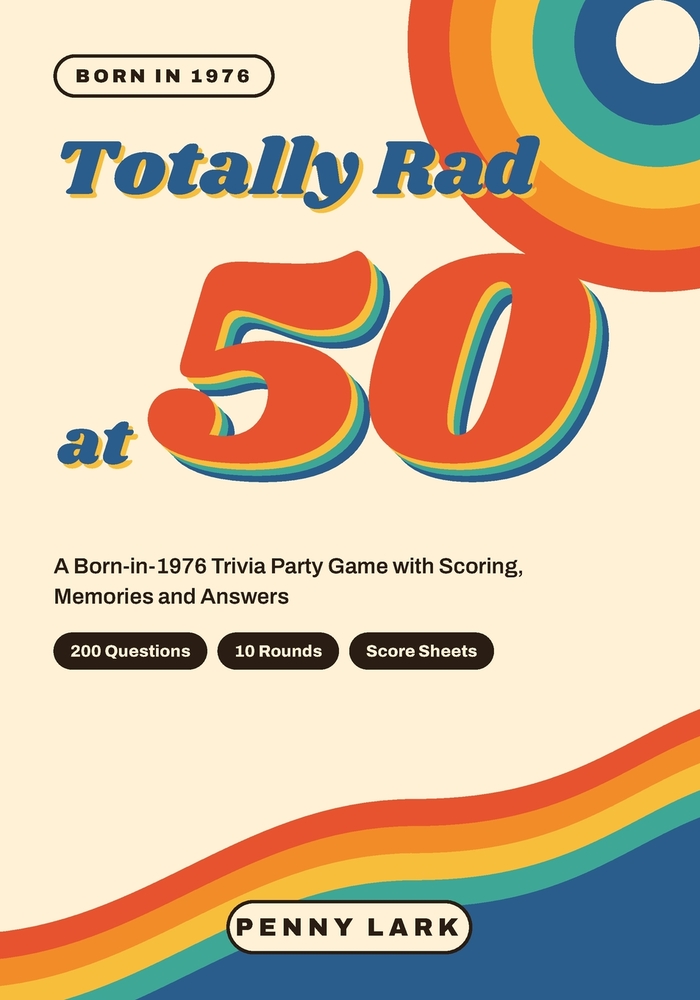 Totally Rad at 50 cover