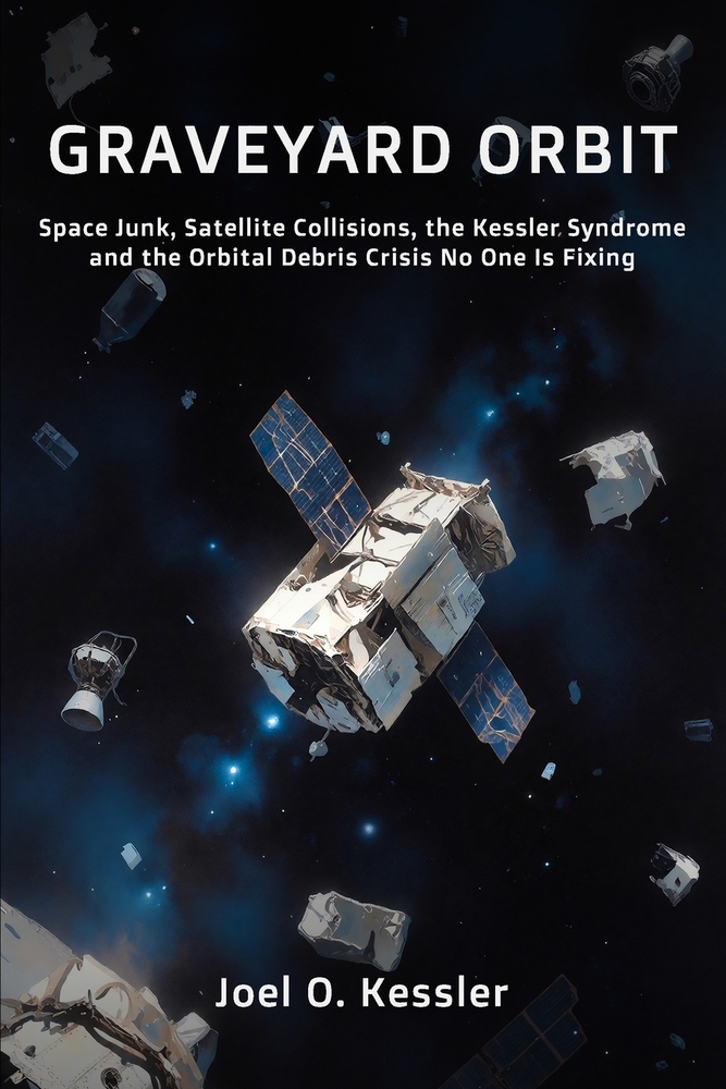 Graveyard Orbit: Space Junk, Satellite Collisions, the Kessler Syndrome, and the Orbital Debris Crisis No One Is Fixing cover