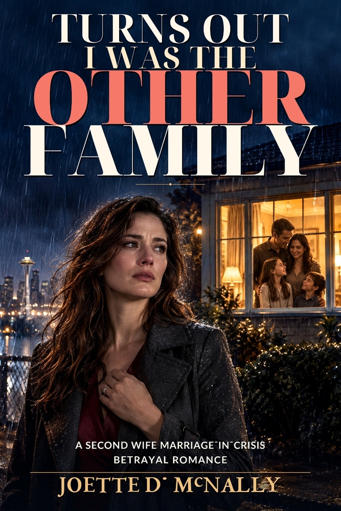 Turns Out I Was the Other Family: A Second Wife Marriage-in-Crisis Betrayal Romance cover