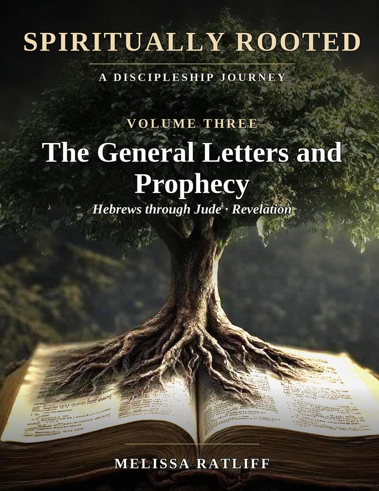 Spiritually Rooted: Establishing the Purpose: A Discipleship Journey Through the New Testament - Volume One cover