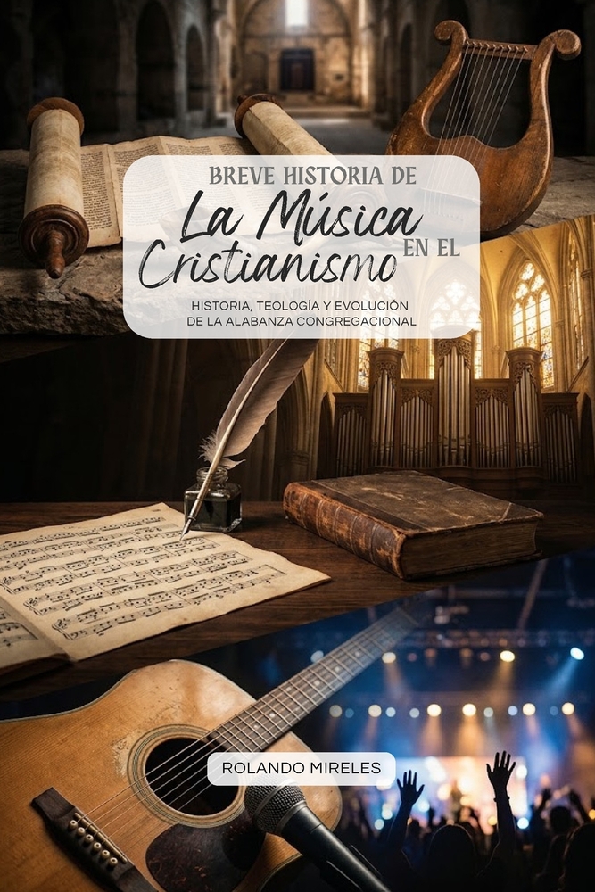 Breve Historia de la Música En El Cristianismo: Historia, teología y evolución de la alabanza congregacional. cover
