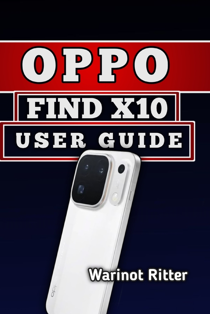 Oppo Find X10 User Guide: Master Phone Setup, Camera Features, AI Tools, Battery Optimization, and Troubleshooting cover