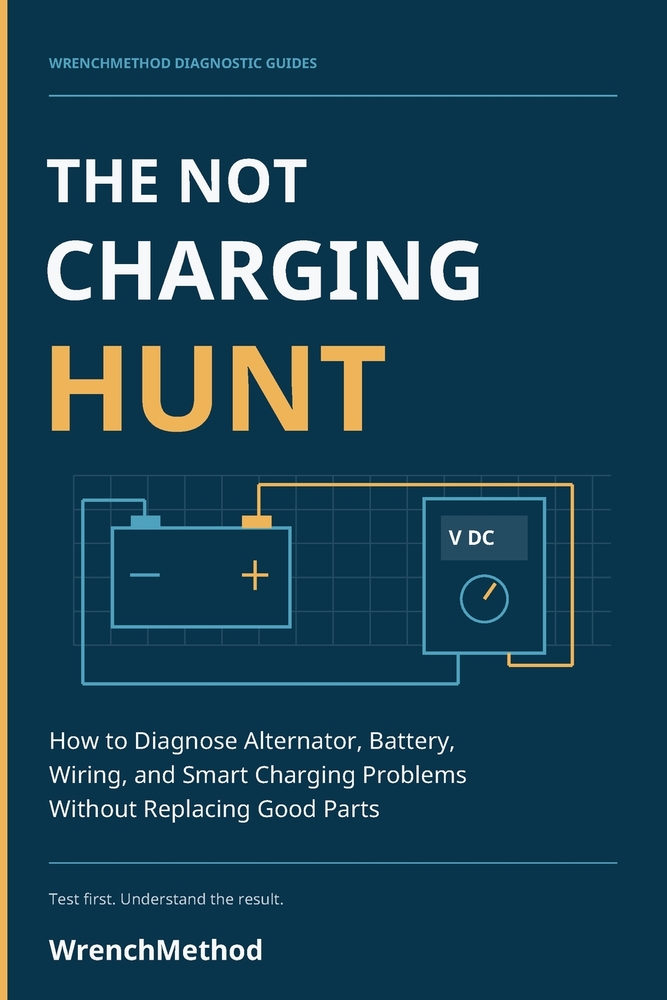 The Not Charging Hunt: How to Diagnose Alternator, Battery, Wiring, and Smart Charging Problems Without Replacing Good Parts cover