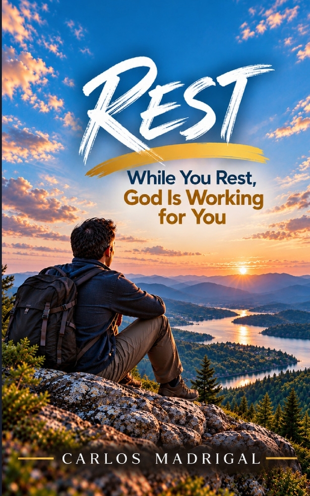 Rest: While You Rest, God Is Working for You cover