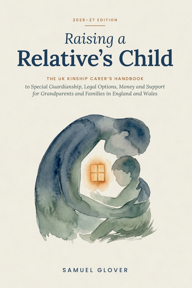 Raising a Relative's Child: The UK Kinship Carer's Handbook to Special Guardianship, Legal Options, Money and Support for Grandparents and Families in cover