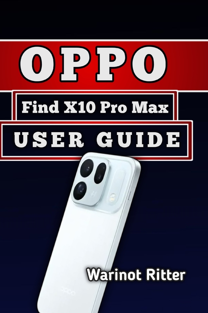 OPPO Find X10 Pro Max User Guide: Master Camera Settings, AI Features, Battery Optimization, and Troubleshooting cover