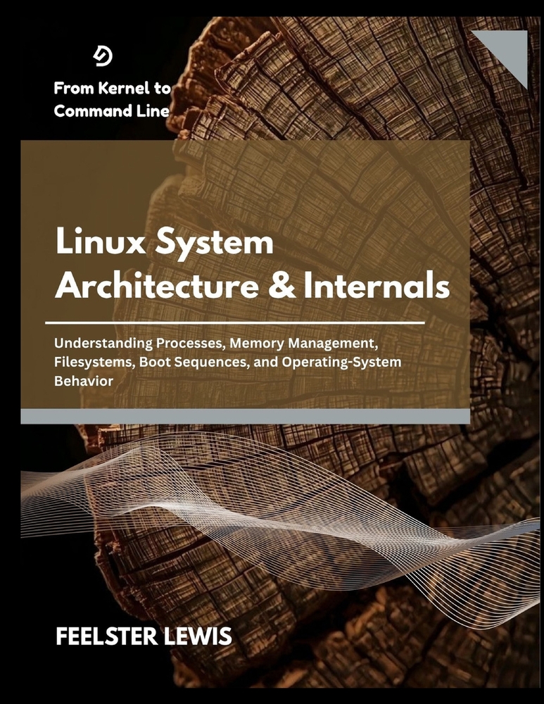 Linux System Architecture & Internals: Understanding Processes, Memory Management, Filesystems, Boot Sequences, and Operating-System Behavior cover