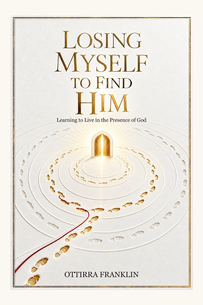 Losing myself to find him: Learning to live in the presence of God cover