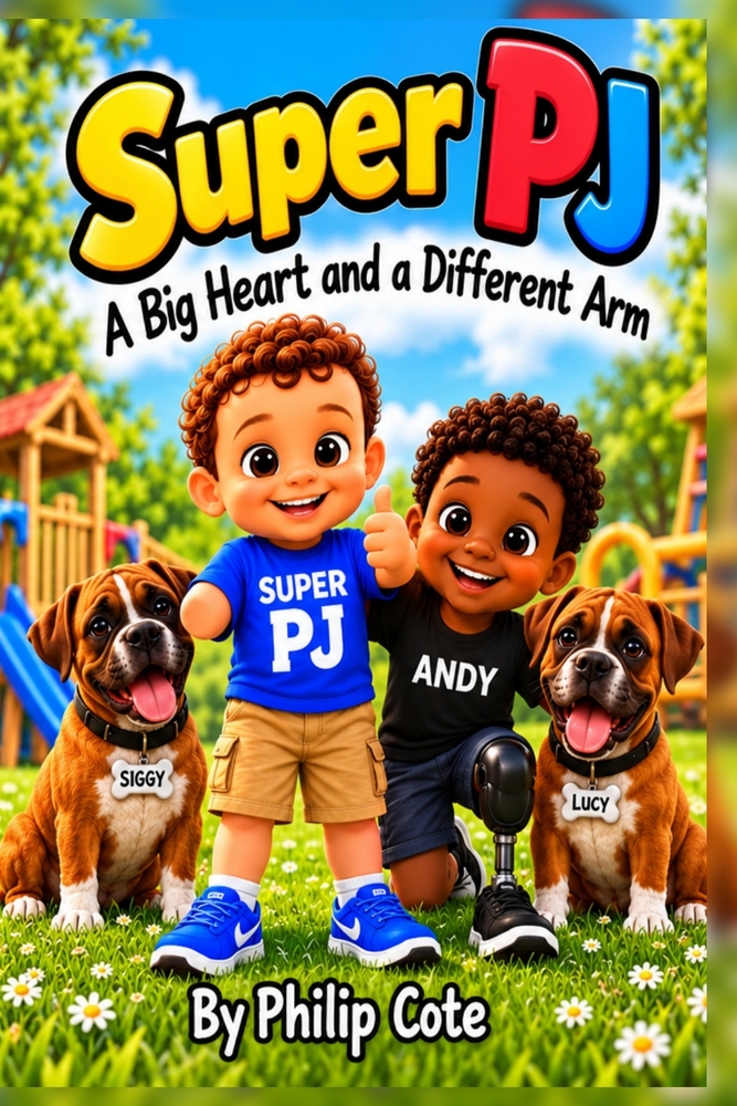 Super pj is built different cover