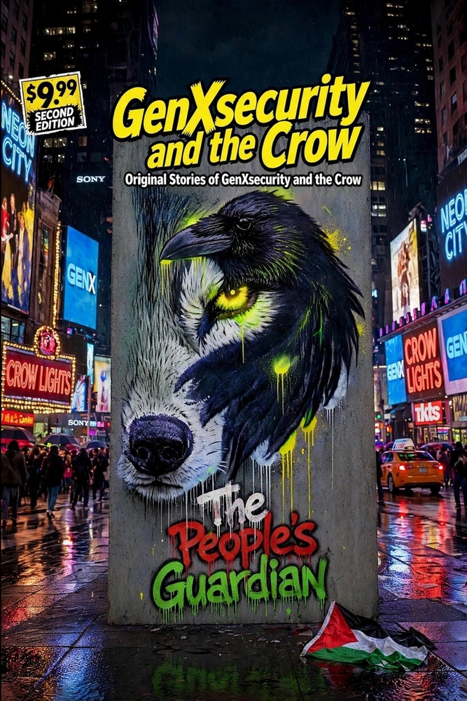 GenXsecurity and The Crow: The People's Guardian cover