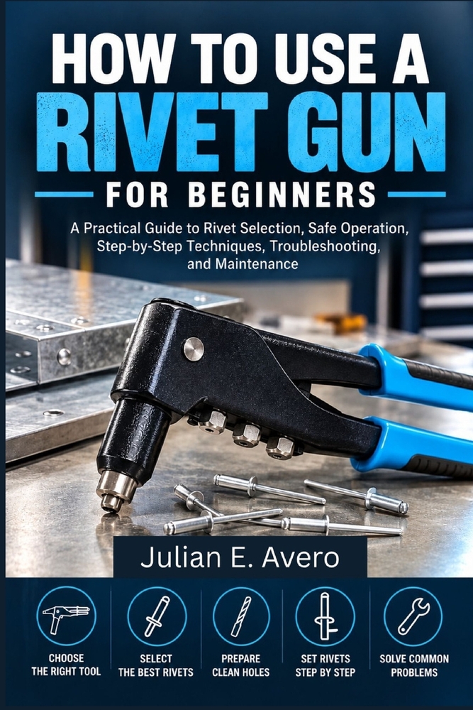 How to Use a Rivet Gun for Beginners: A Practical Guide to Rivet Selection, Safe Operation, Step-by-Step Techniques, Troubleshooting, and Maintenance cover