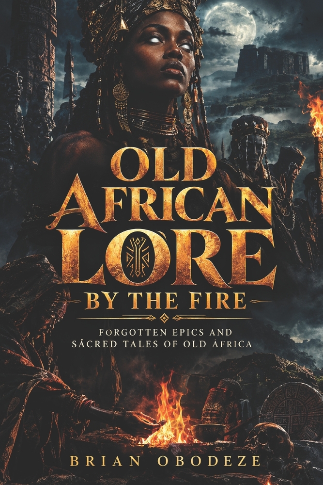 Old African Lore By The Fire: Forgotten Epics and Sacred Tales of Old Africa cover