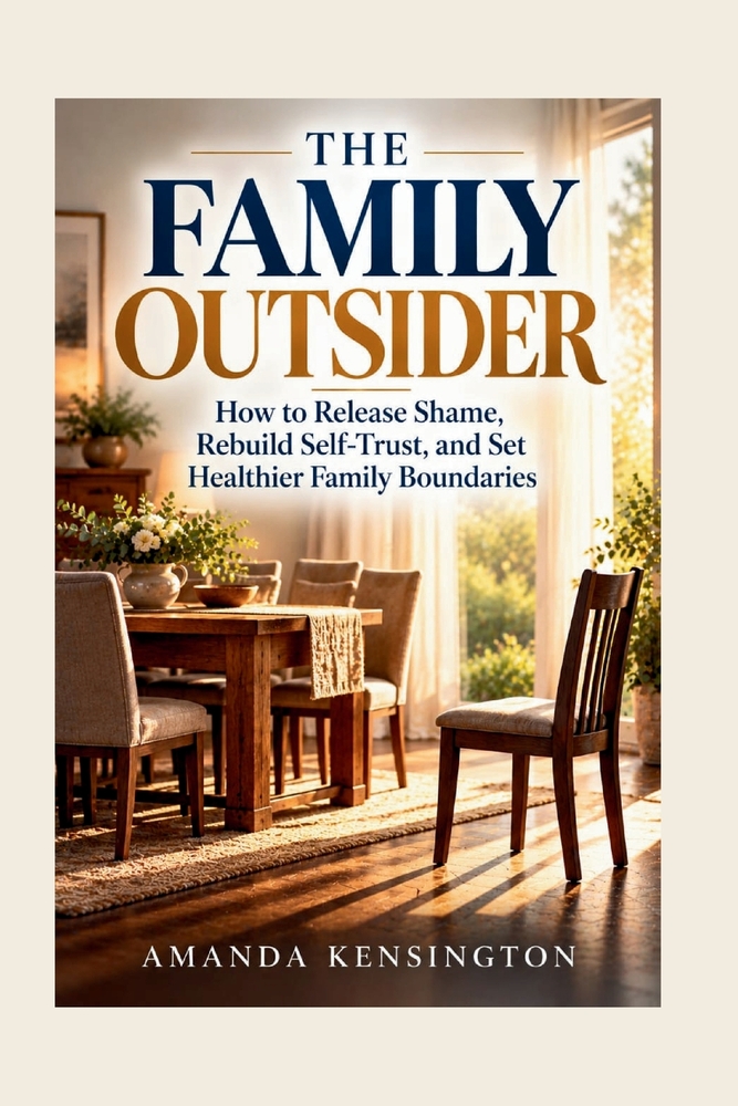 The Family Outsider: How to Release Shame, Rebuild Self-Trust, and Set Healthier Family Boundaries cover