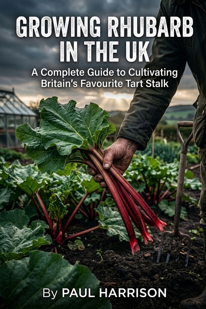 Growing Rhubarb in the UK cover