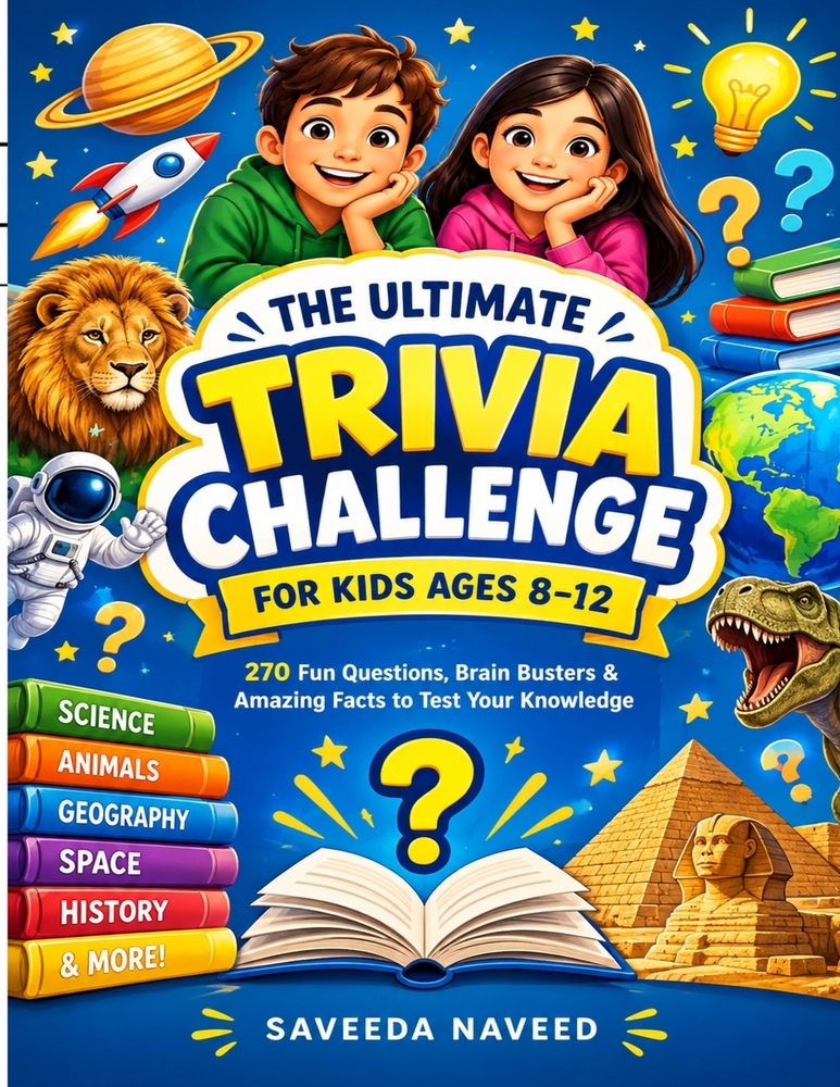 The ultimate trivia challenge: 270 Fun Questions, Brain Busters & Amazing Facts to Test Your Knowledge cover