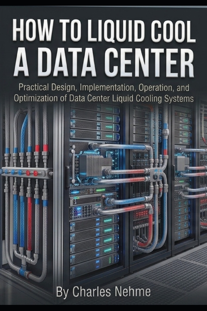 How to Liquid Cool a Data Center: Practical Design, Implementation, Operation, and Optimization of Data Center Liquid Cooling Systems cover
