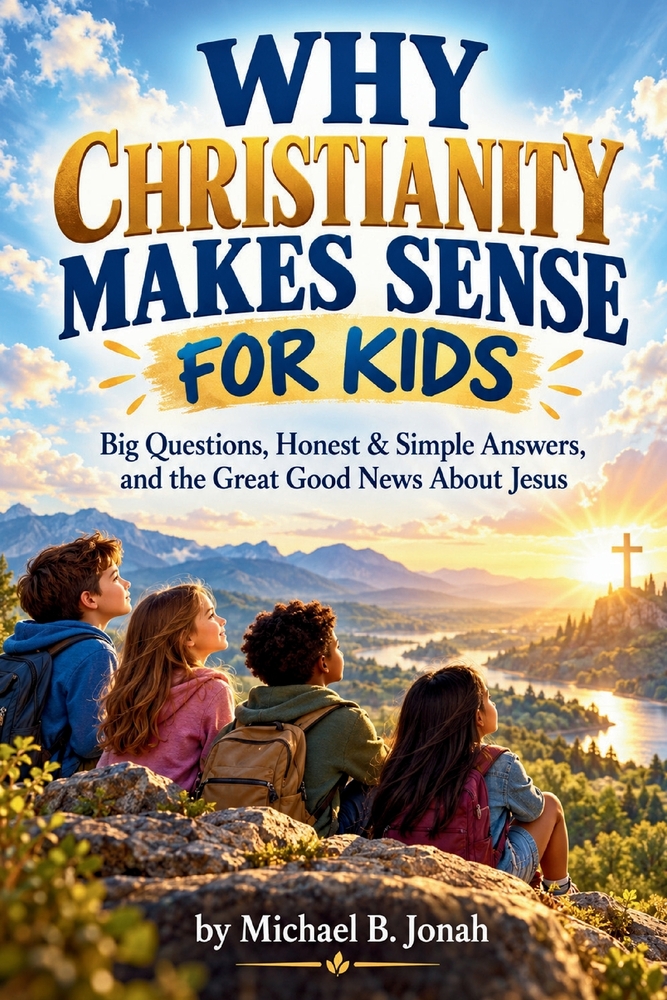 Why Christainity Makes Sense for Kids: Big Questions, Honest & simple Answers, and the Great Good News About Jesus cover