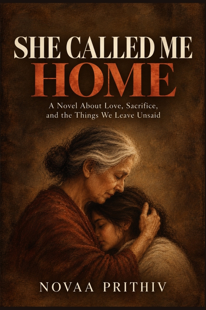 She Called Me Home: A Novel About Love, Sacrifice, and the Things We Leave Unsaid cover