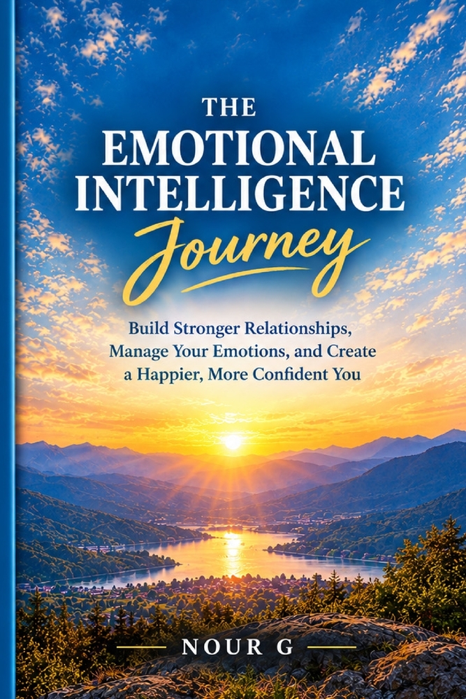 The Emotional Intelligence Journey: Build Stronger Relationships, Manage Your Emotions, and Create a Happier, More Confident You cover