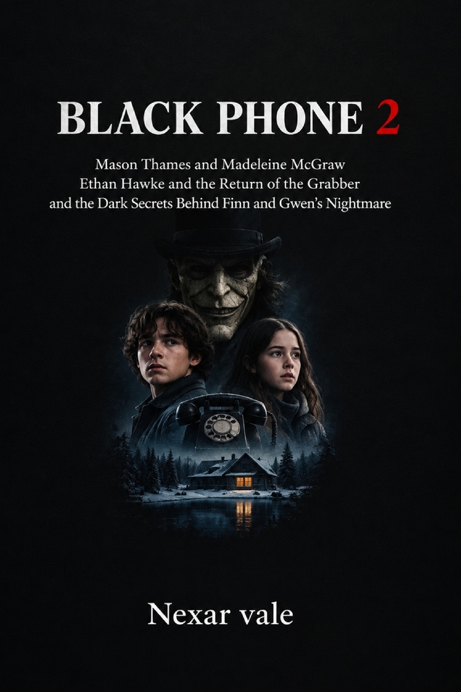 Black Phone 2: Mason Thames and Madeleine McGraw Ethan Hawke and the Return of the Grabber and the Dark Secrets Behind Finn and Gwen's Nightmare cover