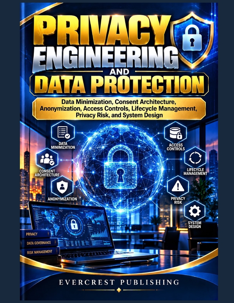 Privacy Engineering and Data Protection: Data Minimization, Consent Architecture, Anonymization, Access Controls, Lifecycle Management, Privacy Risk, cover