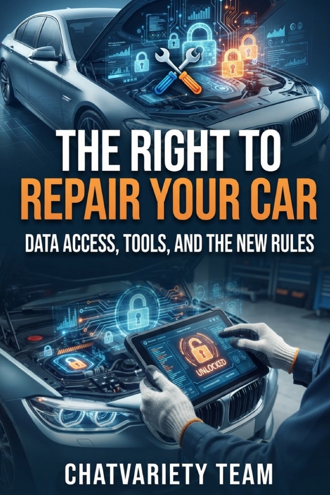 The Right to Repair Your Car: Data Access, Tools, and the New Rules cover