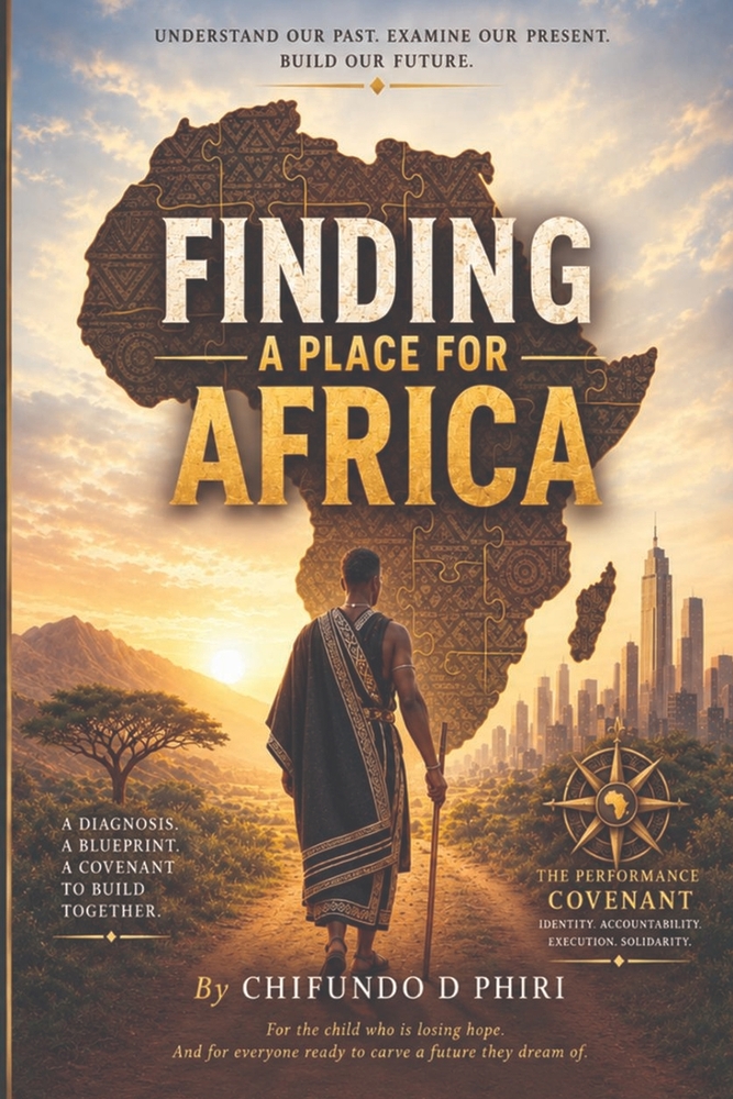Finding a Place for Africa: The Performance Covenant - How Identity, Accountability, and Execution Can Turn Potential into Power cover