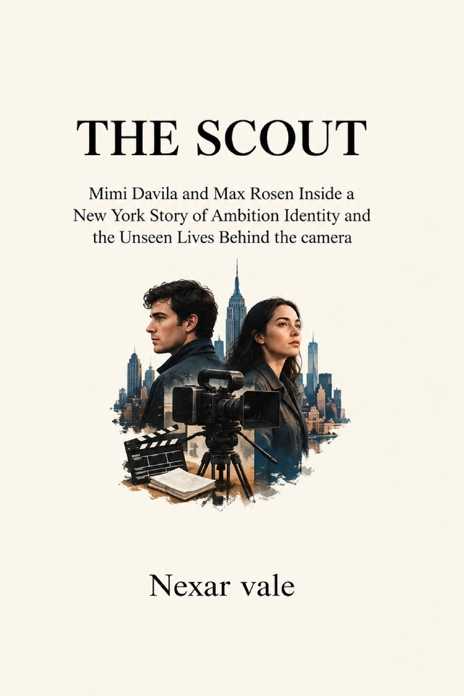 The Scout: Mimi Davila and Max Rosen Inside a New York Story of Ambition Identity and the Unseen Lives Behind the camera cover