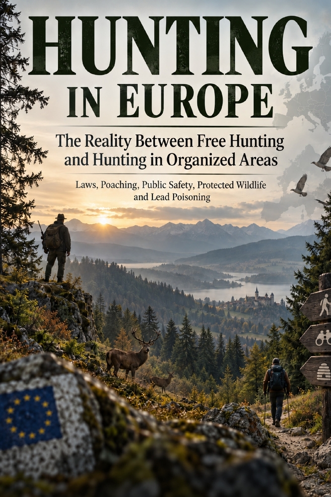 Hunting in Europe: The Reality Between Free Hunting and Hunting in Organized Areas cover