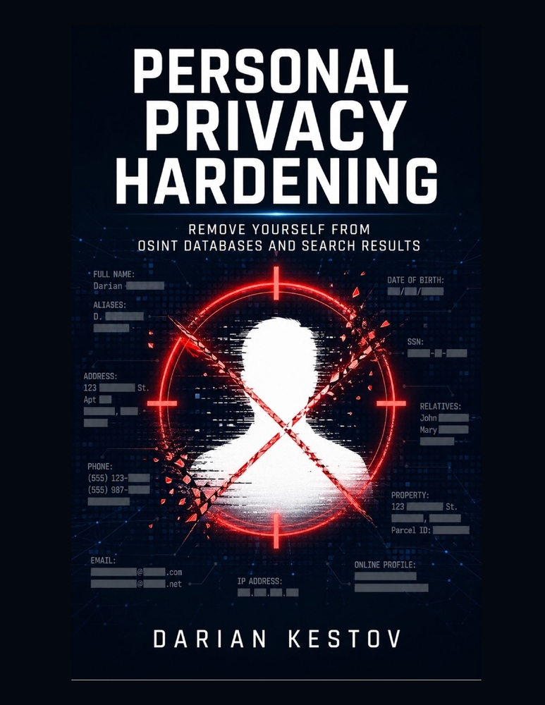 Personal Privacy Hardening: Remove Yourself from OSINT Databases and Search Results cover