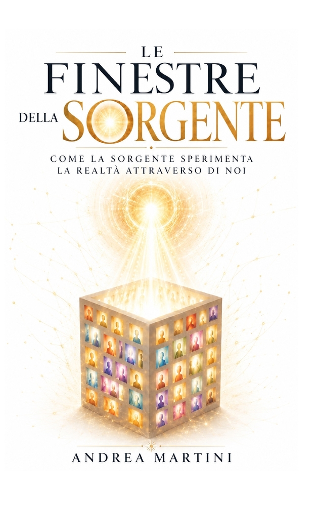 Le Finestre della Sorgente: Come la Sorgente Sperimenta la Realtà Attraverso di Noi cover