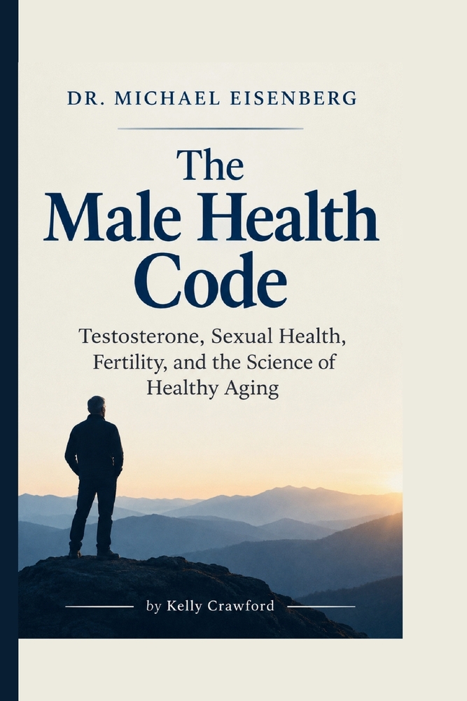 Dr. Michael Eisenberg on Testosterone, Sexual Health, Fertility, and the Science of Healthy Aging: The Male Health Code cover