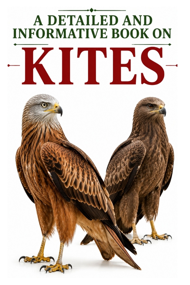 A Detailed and Informative Book on Kites cover
