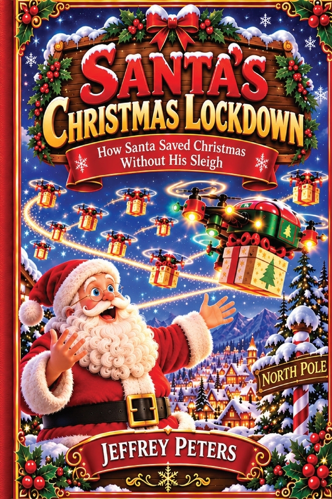 Santa's Christmas Lockdown cover