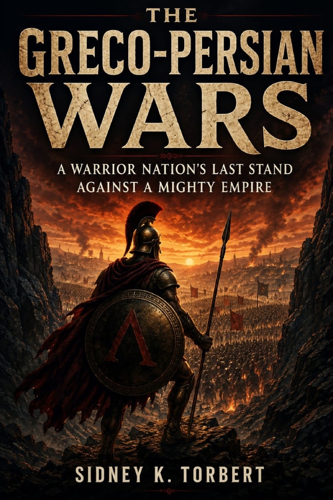 The Greco-Persian Wars: A Warrior Nation's Last Stand Against a Mighty Empire cover
