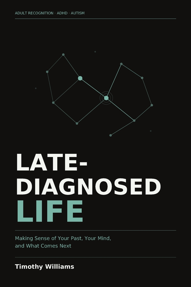 Late-Diagnosed Life: Making Sense of Your Past, Your Mind, and What Comes Next cover