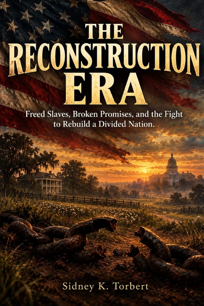The Reconstruction Era: Freed Slaves, Broken Promises, and the Fight to Rebuild a Divided Nation cover