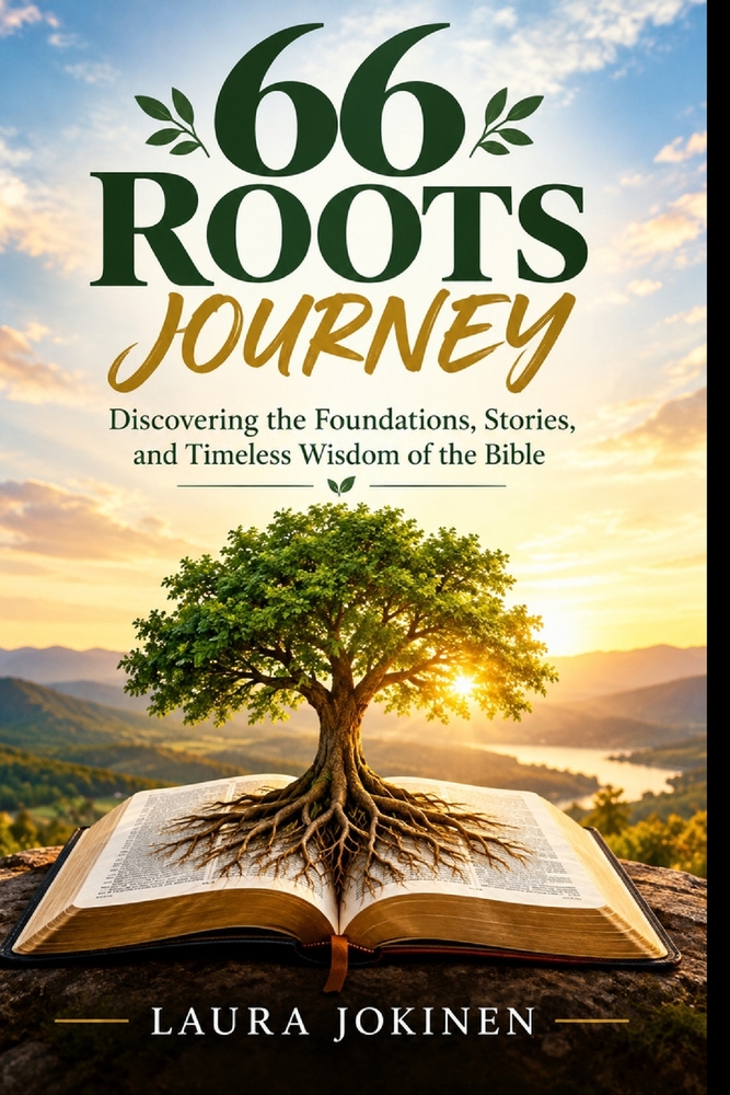 The 66 Roots Journey: Discovering the Foundations, Stories, and Timeless Wisdom of the Bible cover