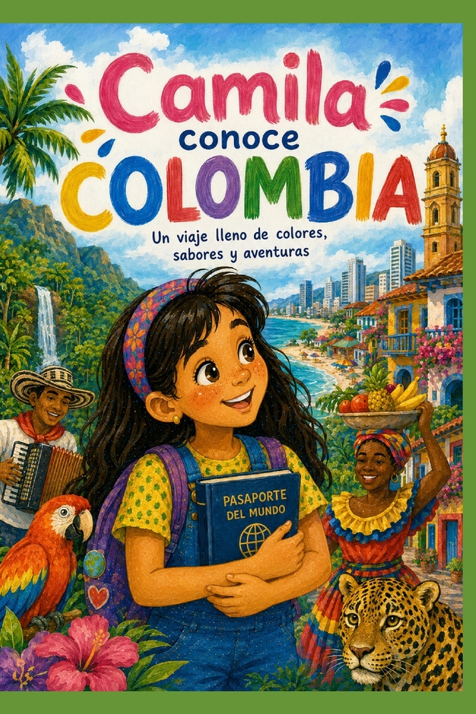 Camila por el Mundo: Conociendo México: Pequeñas aventuras para descubrir grandes lugares. cover