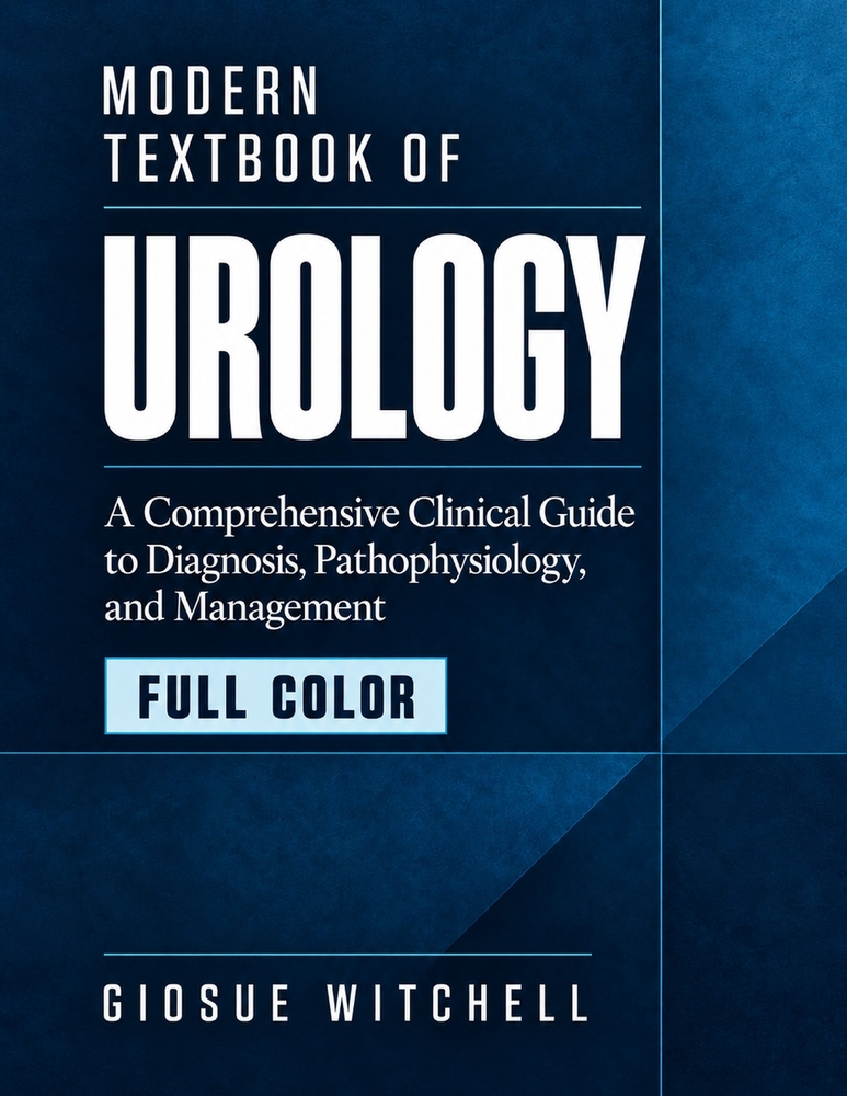 Modern Textbook of Urology: A Comprehensive Clinical Guide to Diagnosis, Pathophysiology, and Management cover