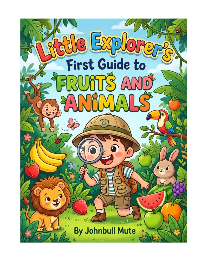 Little Explorer's First Guide to Fruits and Animals cover