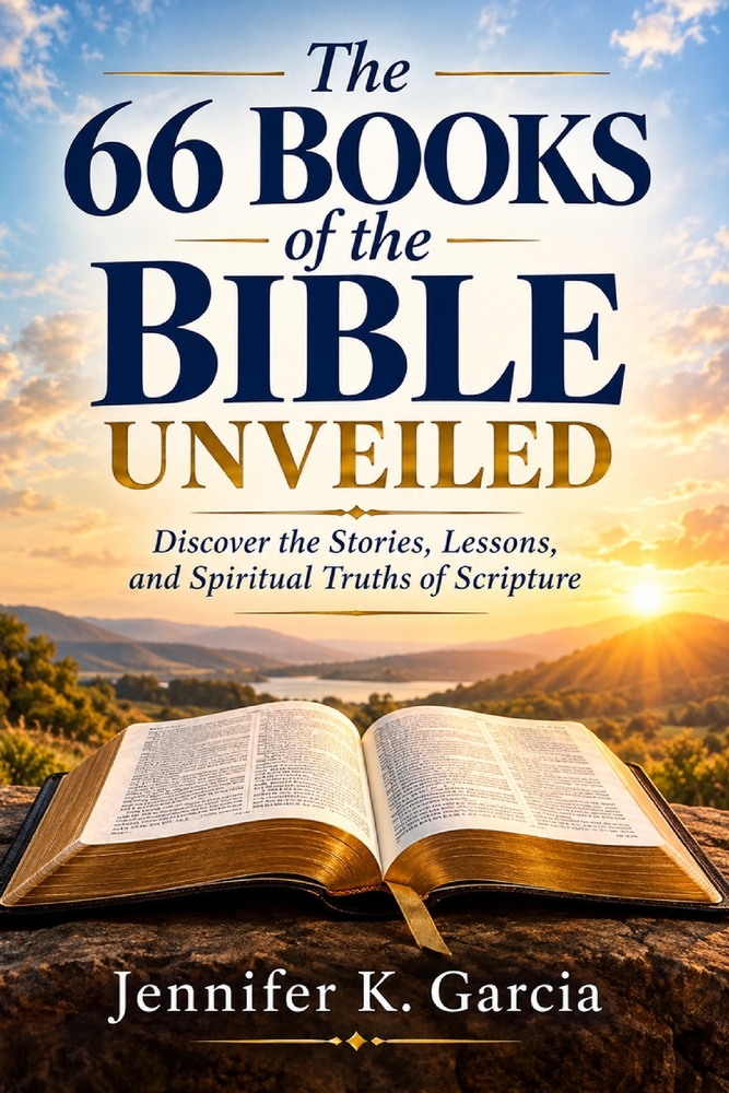 The 66 Books of the Bible Unveiled: Discover the Stories, Lessons, and Spiritual Truths of Scripture cover