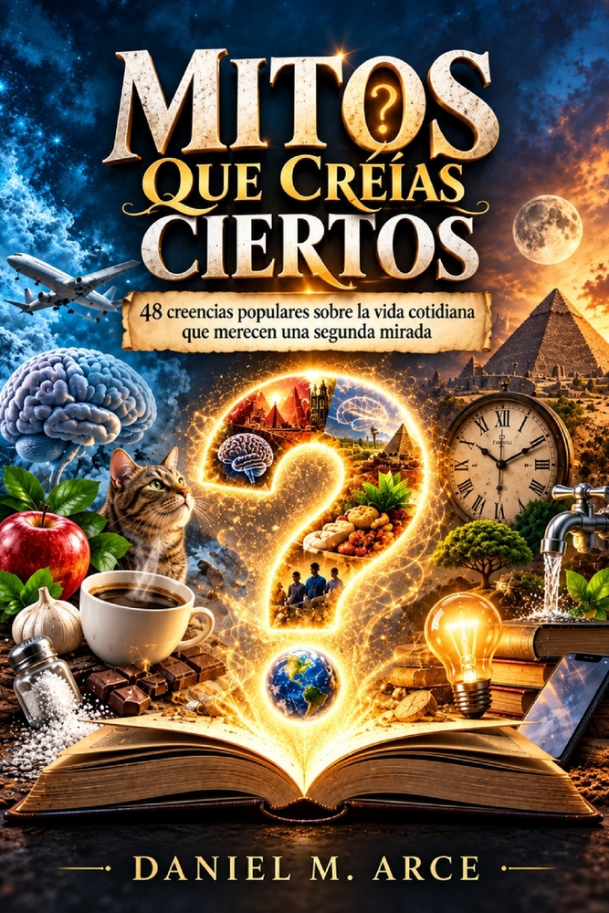 Mitos Que Creías Ciertos: 48 creencias populares sobre la vida cotidiana que merecen una segunda mirada cover
