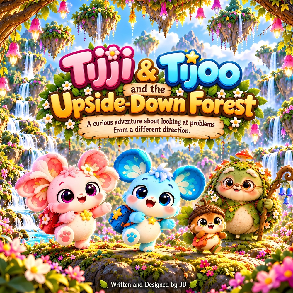 Tijji & Tijoo and the Upside-Down Forest cover