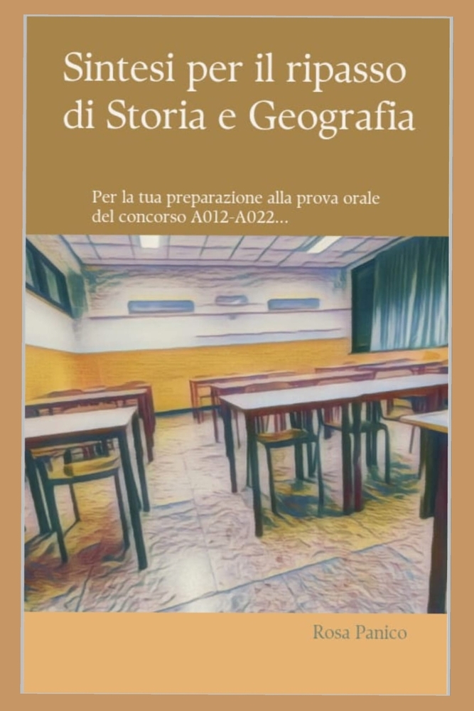 Sintesi 2.0 per il ripasso di Storia e Geografia AGGIORNATO E INTEGRATO cover