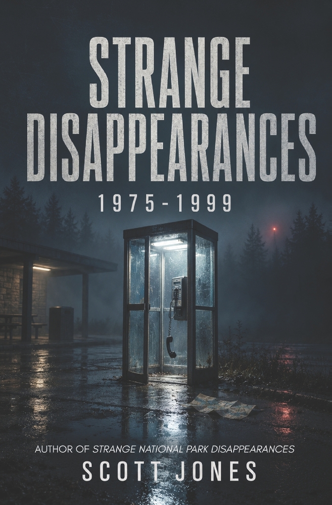 Strange Disappearances: 1975-1999 cover