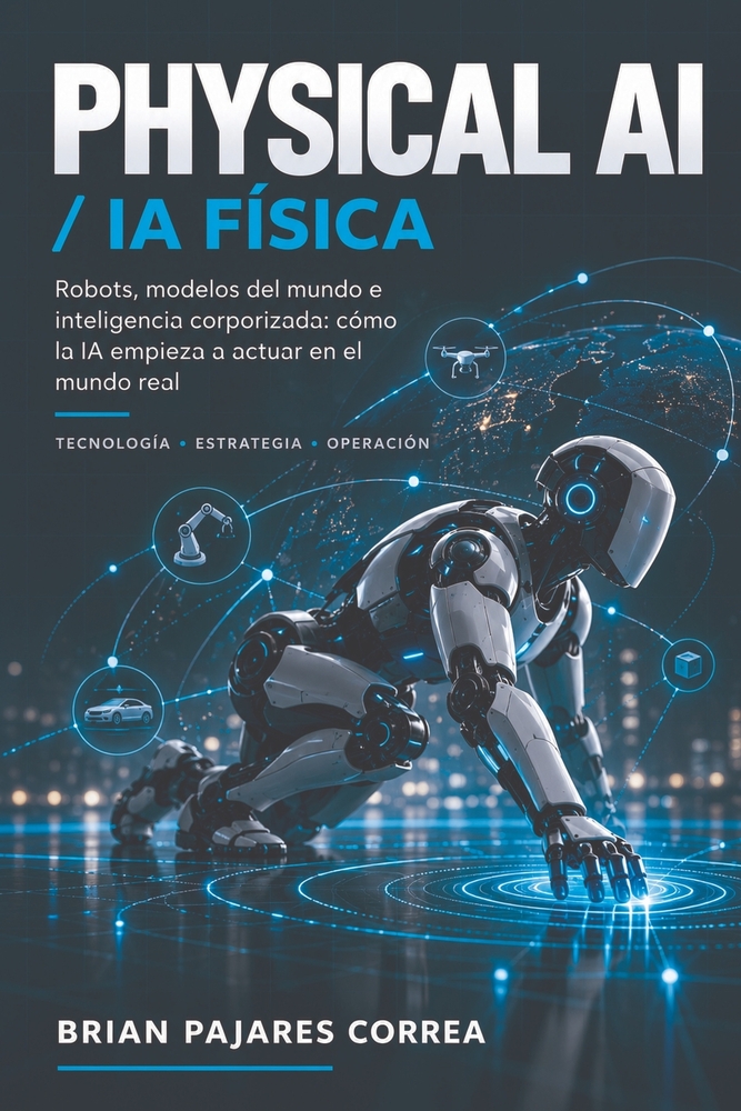 Physical AI / IA Física: Robots, modelos del mundo e inteligencia corporizada: cómo la IA empieza a actuar en el mundo real cover